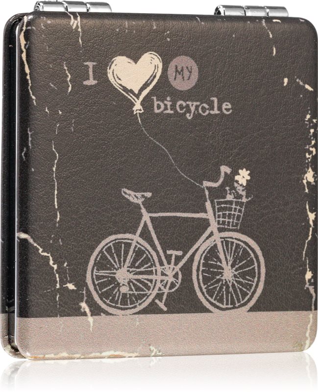 Diva & Nice Cosmetics Accessories Mirror oglinda cosmetica Bicycle 1 buc