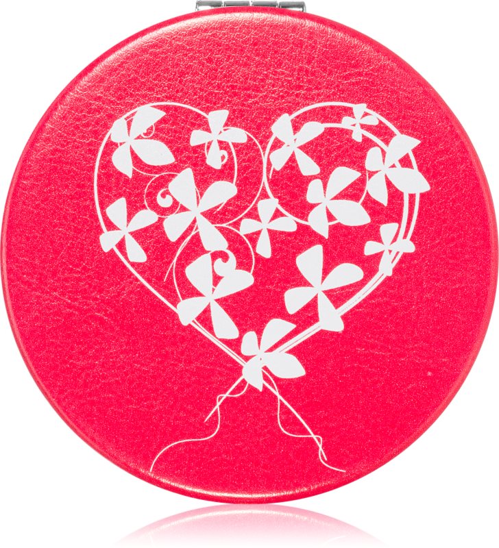 Diva & Nice Cosmetics Accessories Mirror oglinda cosmetica Heart 1 buc