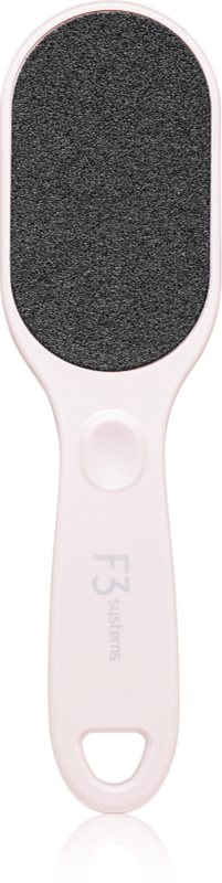 Diva & Nice Cosmetics Fit For Feet pila de unghii pentru pedichiura fata-verso 80/150 27 cm