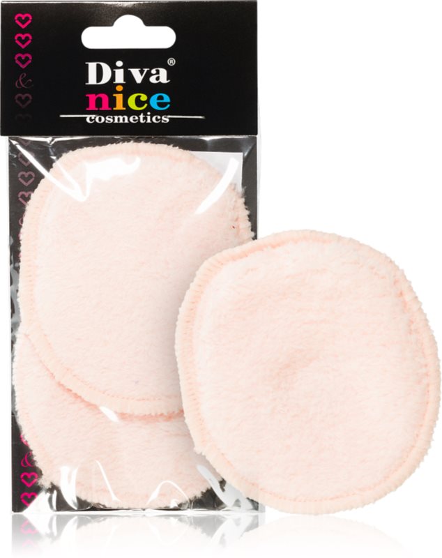 Diva & Nice Cosmetics Accessories Face dischete demachiante 2 buc