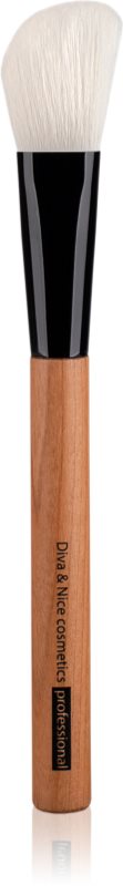 Diva & Nice Cosmetics Professional perie de contur MAX 224/4 1 buc