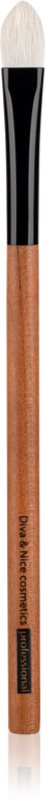 Diva & Nice Cosmetics Professional pensula pentru fard de ochi MAX 224/9 1 buc