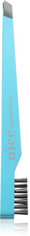 Diva & Nice Cosmetics Accessories penseta inclinata cu pensula