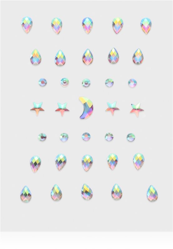 Diva & Nice Cosmetics Face Stones sticker-e faciale