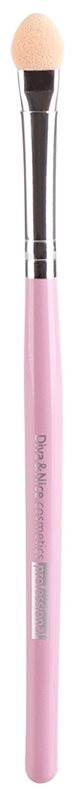 Diva & Nice Cosmetics Accessories Brush aplicator fard de ochi MAX 491/6 1 buc