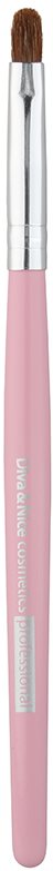 Diva & Nice Cosmetics Accessories Brush pensula pentru buze MAX 491/5 1 buc