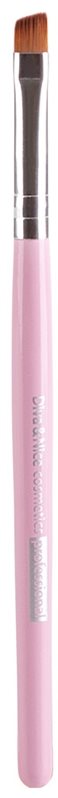 Diva & Nice Cosmetics Accessories Brush pensula pentru aplicarea fardului de ochi MAX 491/4 1 buc