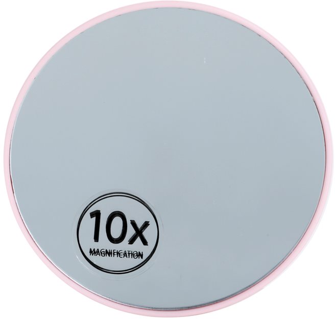 Diva & Nice Cosmetics Accessories Mirror oglinda cosmetica cu ventuze (90 mm) 1 buc