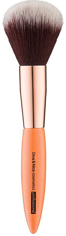 Diva & Nice Cosmetics Professional pensula pentru aplicarea pudrei MAX 530/01 1 buc