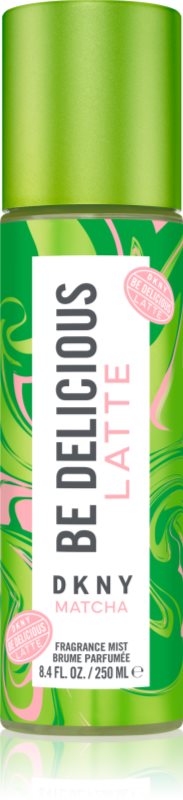 DKNY Be Delicious Matcha Latte brumă parfumată pentru femei 250 ml