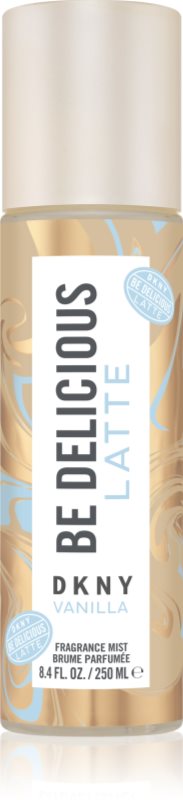 DKNY Be Delicious Vanilla Latte brumă parfumată pentru femei 250 ml