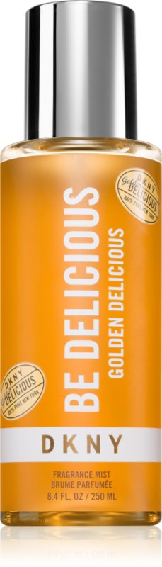 DKNY Be Delicious Golden Delicious spray de corp parfumat pentru femei 250 ml