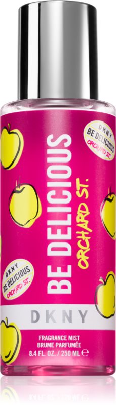 DKNY Be Delicious Orchard Street spray de corp parfumat pentru femei 250 ml