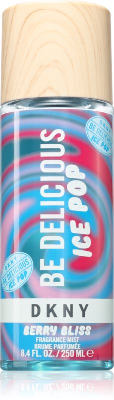 DKNY Be Delicious Ice Pop Berry Bliss spray de corp parfumat pentru femei 250 ml