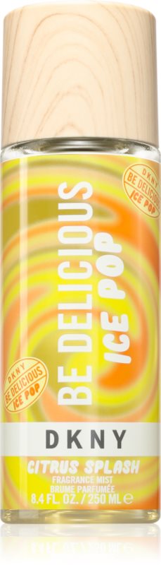 DKNY Be Delicious Ice Pop Citrus Splash spray de corp parfumat pentru femei 250 ml