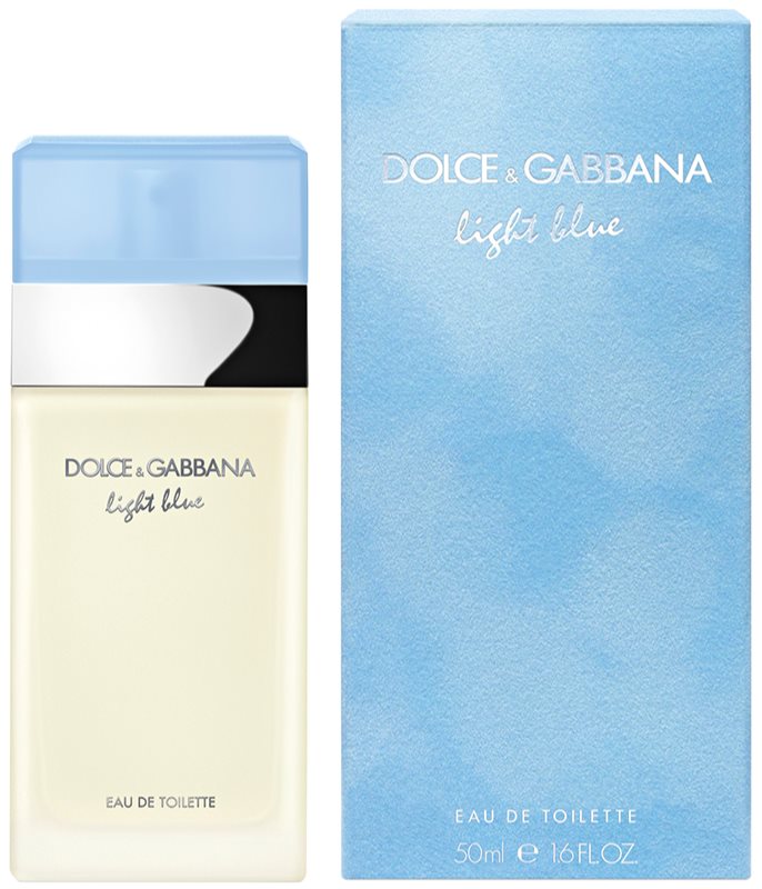 <center>Dolce & Gabbana Light Blue</center>