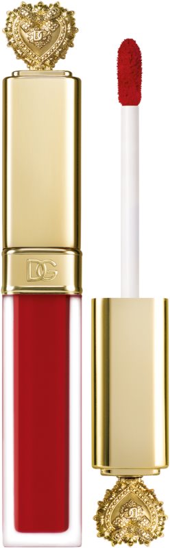 Dolce&Gabbana Flawless Everkiss Liquid Lip ruj lichid mat, cu textură lejeră