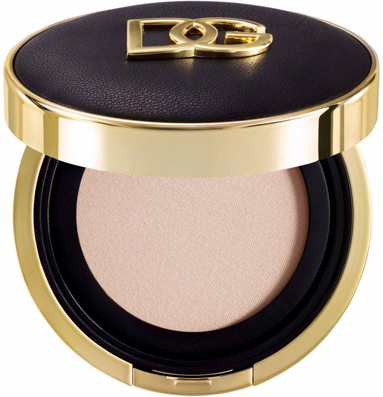 Dolce&Gabbana Fresh Rose Glow Cushion fond de ten iluminator și hidratant SPF 50+