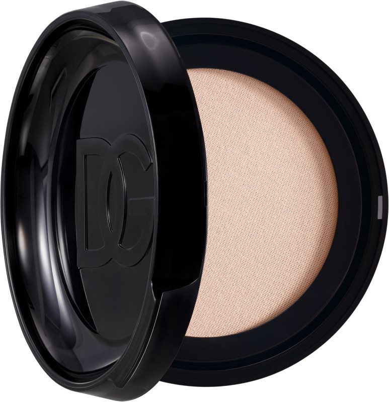 Dolce&Gabbana Fresh Rose Glow Cushion Refill fond de ten iluminator și hidratant rezervă