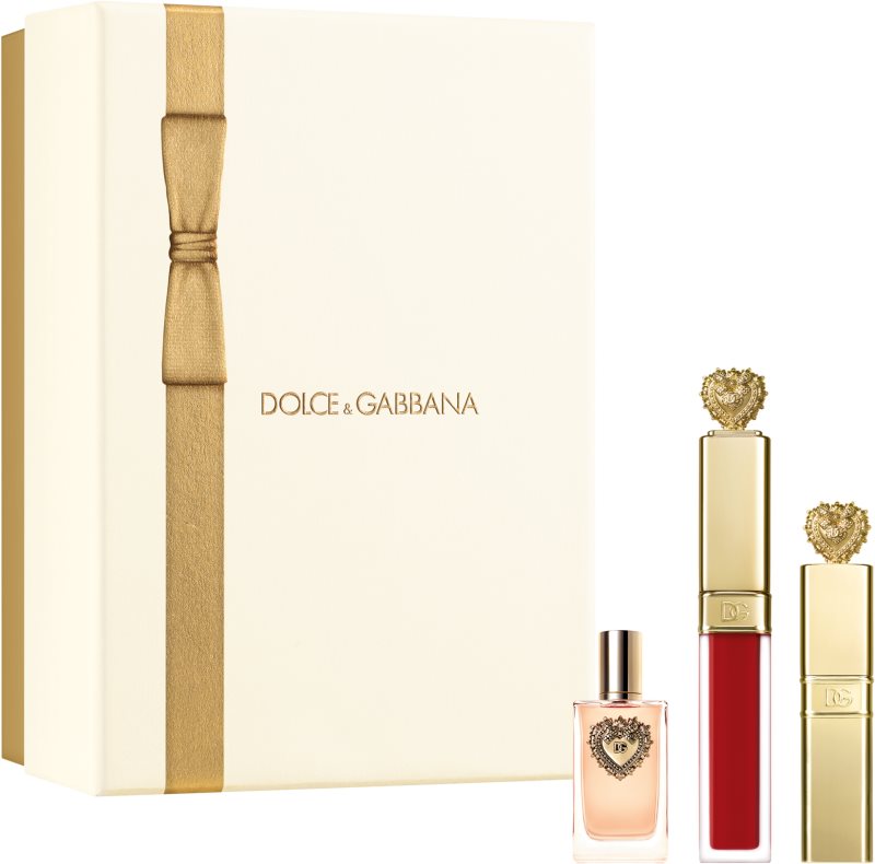 Dolce&Gabbana Devotion Trio Gift Set With Mini EDP set cadou pentru femei