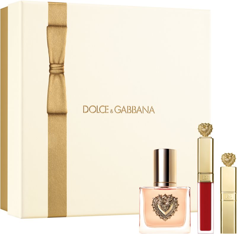 Dolce&Gabbana Devotion Trio Gift Set With EDP set cadou pentru femei