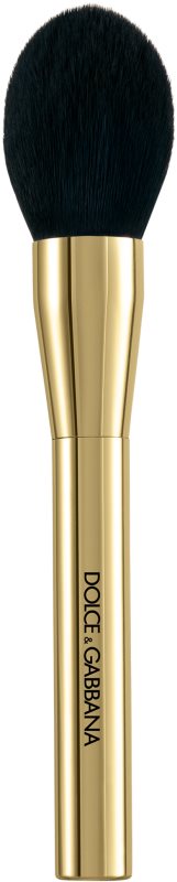 Dolce&Gabbana Powder Highlighter Beauty Brush iluminator pensulă corectoare 1 buc