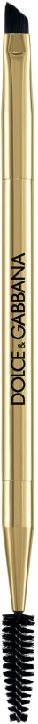 Dolce&Gabbana Brow & Liner Beauty Brush perie de sprâncene cu două capete 1 buc