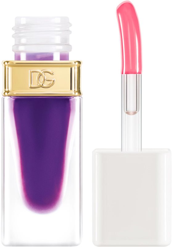 Dolce&Gabbana Fresh Violet Liquid Blush fard de obraz lichid 7 ml
