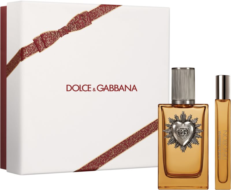 Dolce&Gabbana Devotion For Men Parfum Gift Set set cadou pentru bărbați