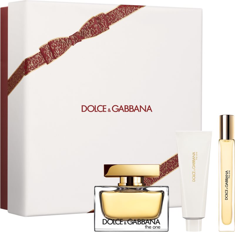 Dolce&Gabbana The One EDP Trio Gift Set set cadou pentru femei