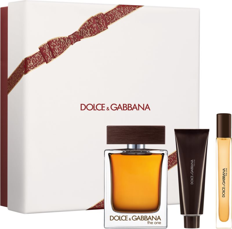 Dolce&Gabbana The One For Men EDT Trio Gift Set set cadou pentru bărbați