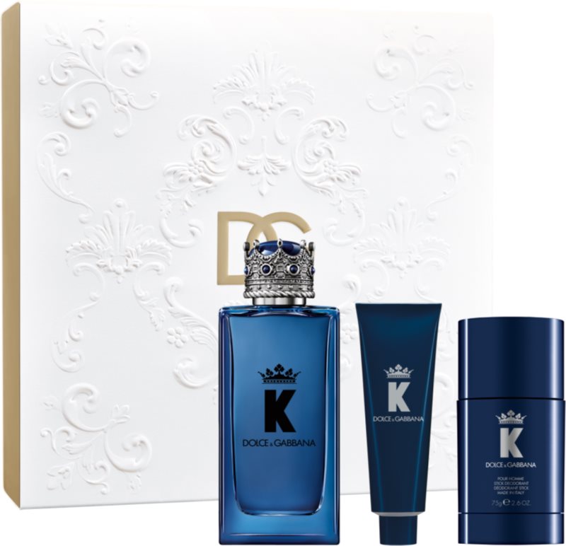 Dolce&Gabbana K by Dolce&Gabbana EDP Gift Set set cadou pentru bărbați