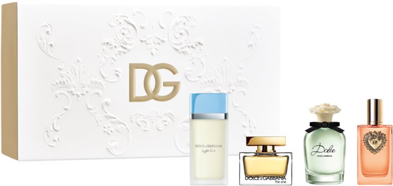 Dolce&Gabbana Mini Travel Set Female set cadou pentru femei