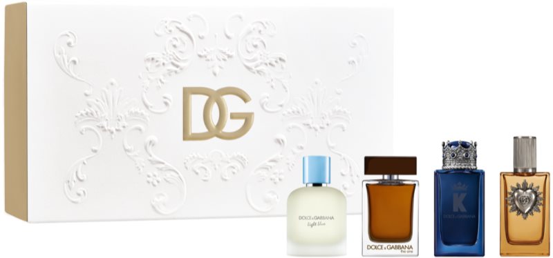 Dolce&Gabbana Mini Travel Gift Set Male set cadou pentru bărbați