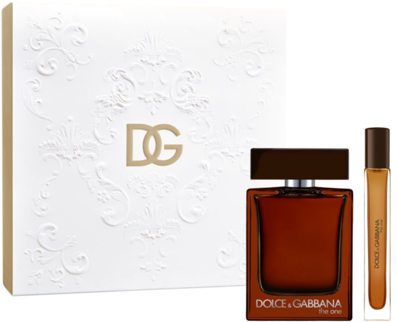 Dolce&Gabbana The One For Men Parfum & EDP Gift Set set cadou pentru bărbați
