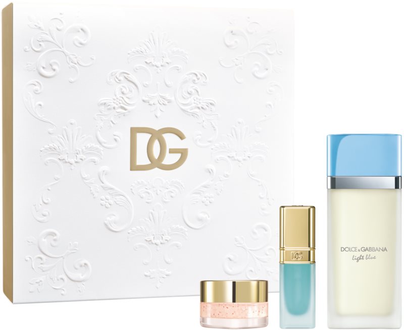 Dolce&Gabbana Light Blue EDT Beauty Gift Set set cadou pentru femei