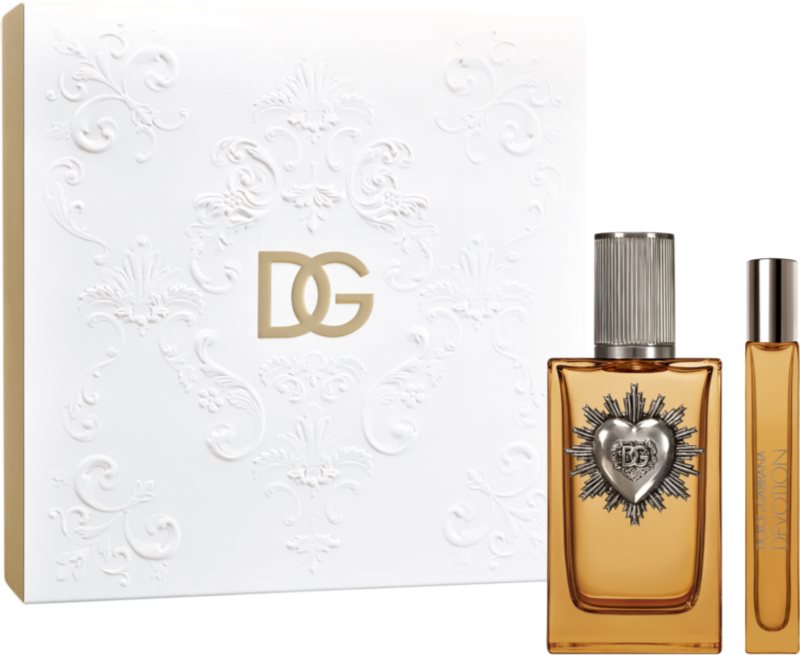 Dolce&Gabbana Devotion For Men Parfum Gift Set set cadou pentru bărbați