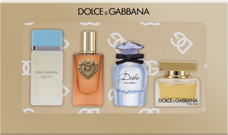 Dolce&Gabbana Mix Set For Her set cadou pentru femei