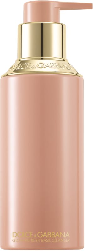 Dolce&Gabbana Fresh Skin Glow-Refresh Basil Cleanser gel hidratant de curatare 150 ml
