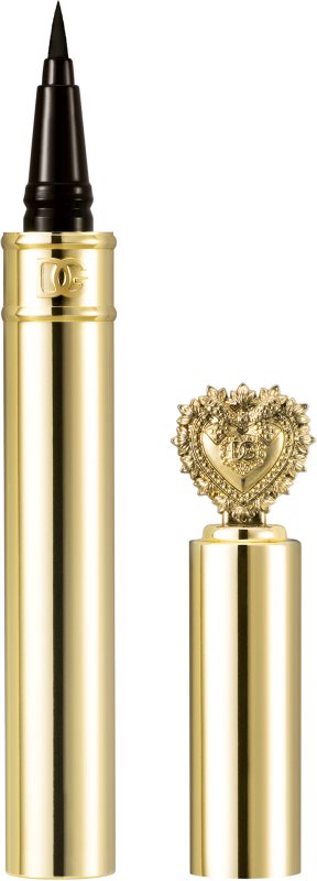 Dolce&Gabbana Flawless Everink Liner fixare pe termen lung pentru ochi culoare 01 Total Black - True Jet Black 0.4 ml