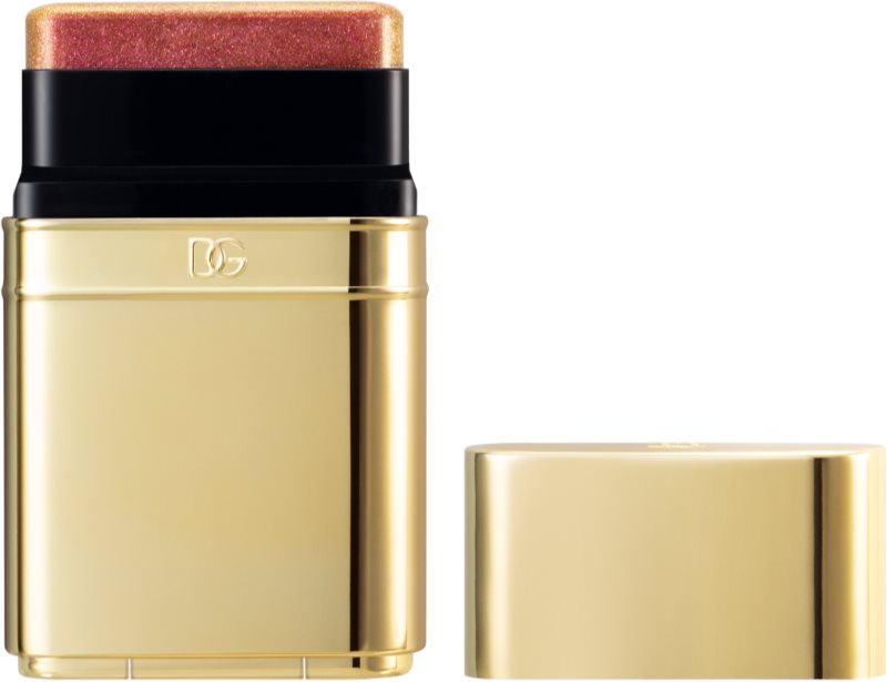 Dolce&Gabbana Glazelighter All Over Highlighter iluminator corp si fata culoare 00 Multiversal - Opalescent Shimmer 11.6 g