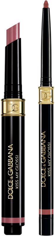 Dolce&Gabbana Bold Kiss My Gloss! set îngrijire buze culoare 02 Giggle