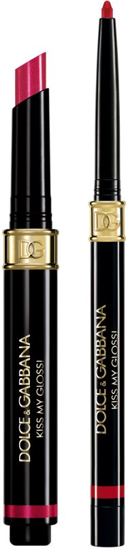 Dolce&Gabbana Bold Kiss My Gloss! set îngrijire buze culoare 04 Gossip