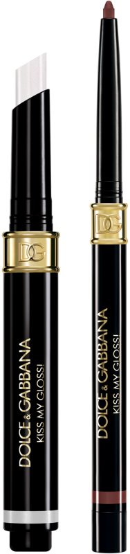 Dolce&Gabbana Bold Kiss My Gloss! set îngrijire buze culoare 04 Gossip