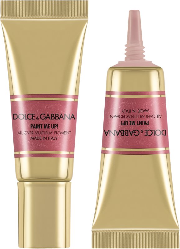 Dolce&Gabbana Bold Paint Me Up! machiaj multifuncțional pentru ochi, buze și față