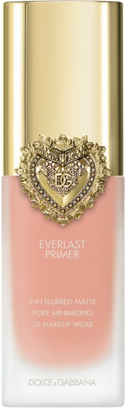 Dolce&Gabbana Flawless Everlast Primer baza rezisitenta culoare Translucent brightening apricot tone 28 ml