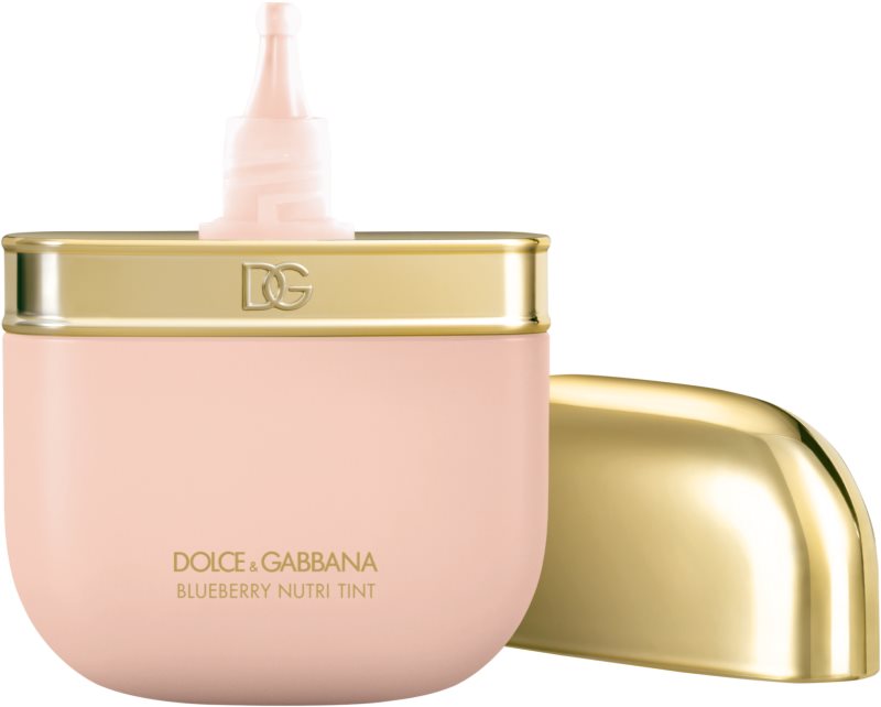Dolce&Gabbana Fresh Blueberry Nutri-Tint crema tonica radianta culoare 5N Light 30 ml