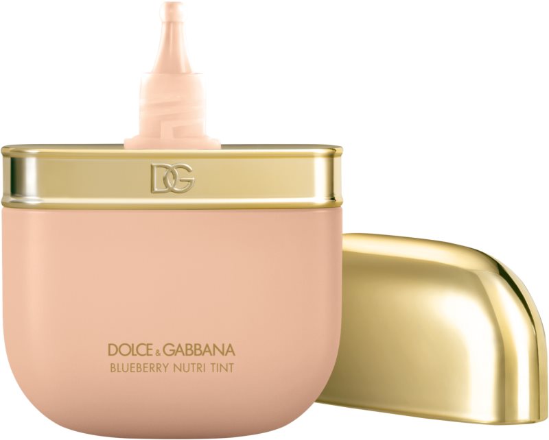 Dolce&Gabbana Fresh Blueberry Nutri-Tint crema tonica radianta culoare 5N Light 30 ml