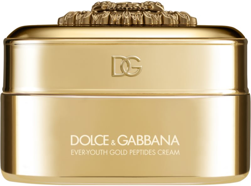 Dolce&Gabbana Ever-Youth Gold Peptides Cream crema de fata cu efect de fermitate