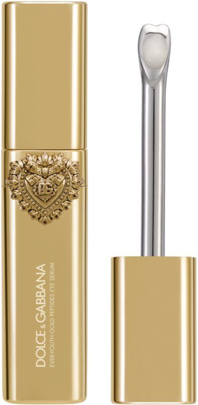 Dolce&Gabbana Ever-Youth Gold Peptides Eye Serum Ser de Ochi pentru Întinerire 10 ml